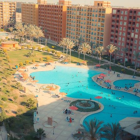 Porto Golf Marina Aqua Park & Beach Access By Best Of Bedz El Alamein Ngoại thất bức ảnh