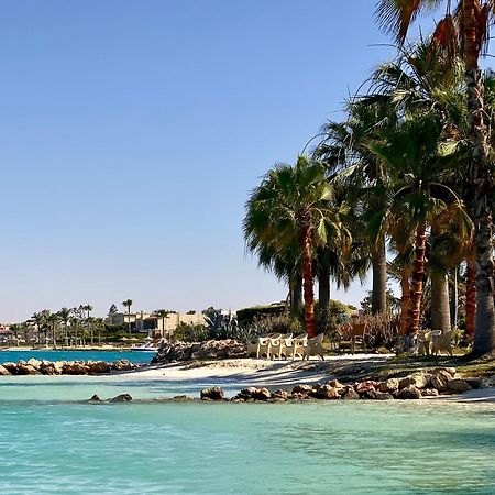 Porto Golf Marina Aqua Park & Beach Access By Best Of Bedz El Alamein Ngoại thất bức ảnh