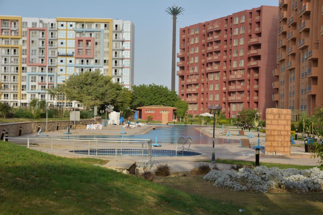 Porto Golf Marina Aqua Park & Beach Access By Best Of Bedz El Alamein Ngoại thất bức ảnh