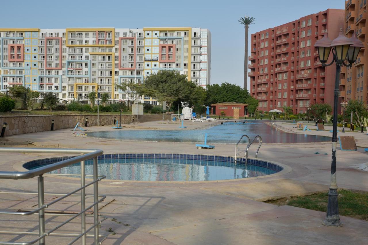 Porto Golf Marina Aqua Park & Beach Access By Best Of Bedz El Alamein Ngoại thất bức ảnh