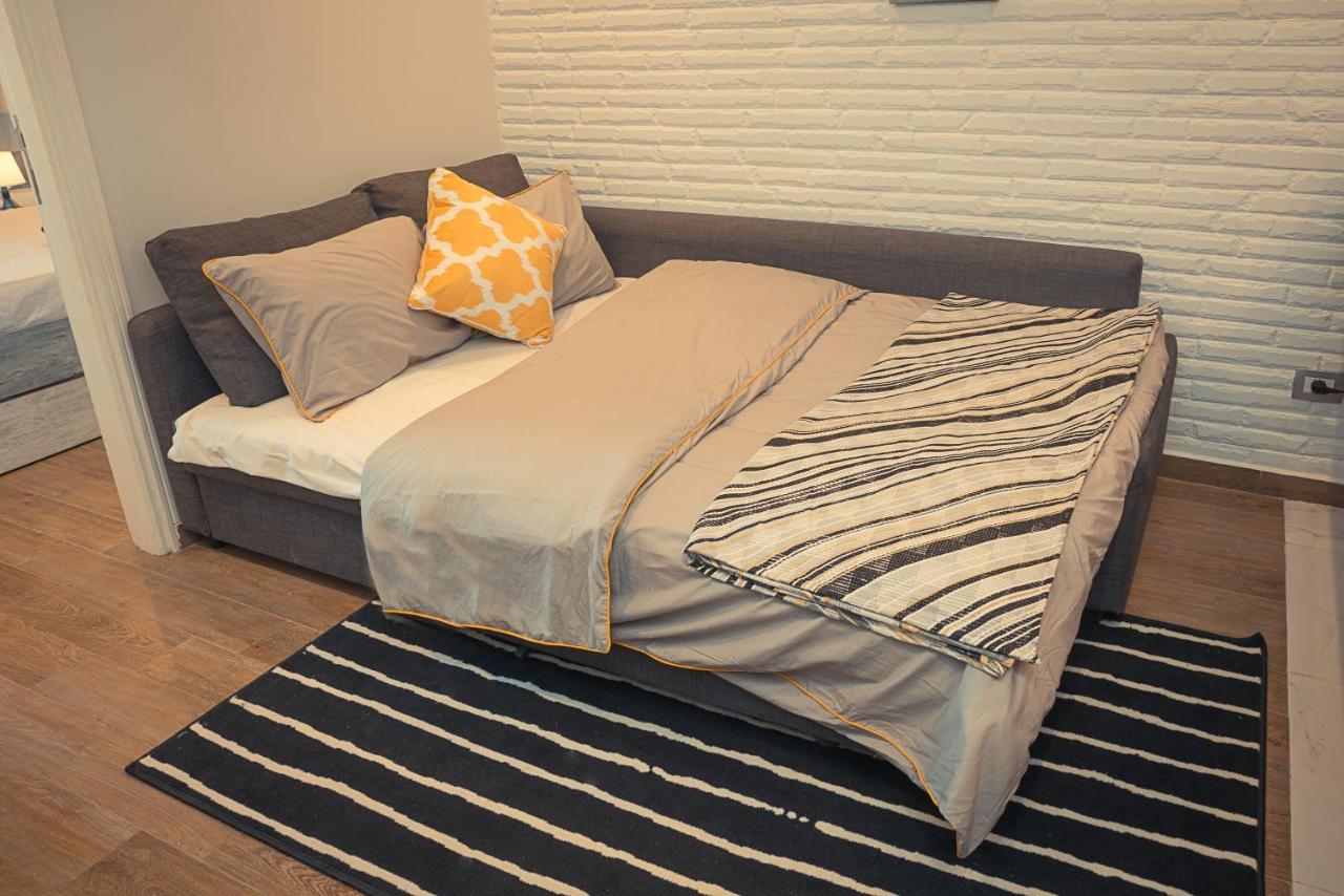 Porto Golf Marina Aqua Park & Beach Access By Best Of Bedz El Alamein Ngoại thất bức ảnh