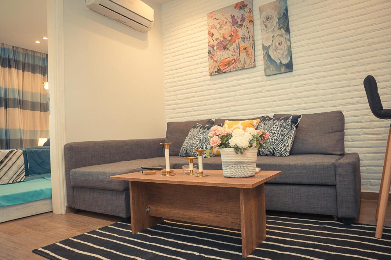 Porto Golf Marina Aqua Park & Beach Access By Best Of Bedz El Alamein Ngoại thất bức ảnh