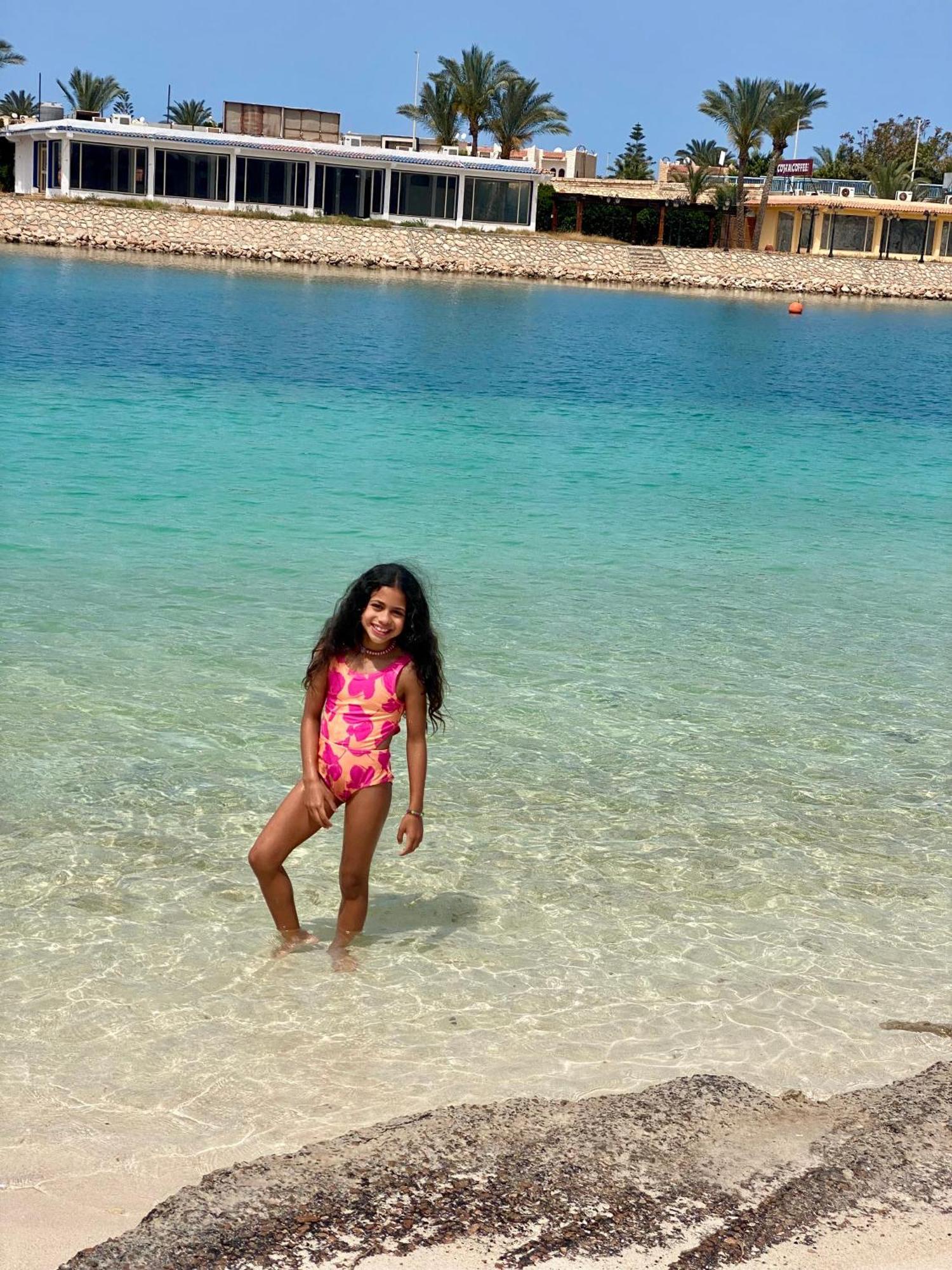 Porto Golf Marina Aqua Park & Beach Access By Best Of Bedz El Alamein Ngoại thất bức ảnh