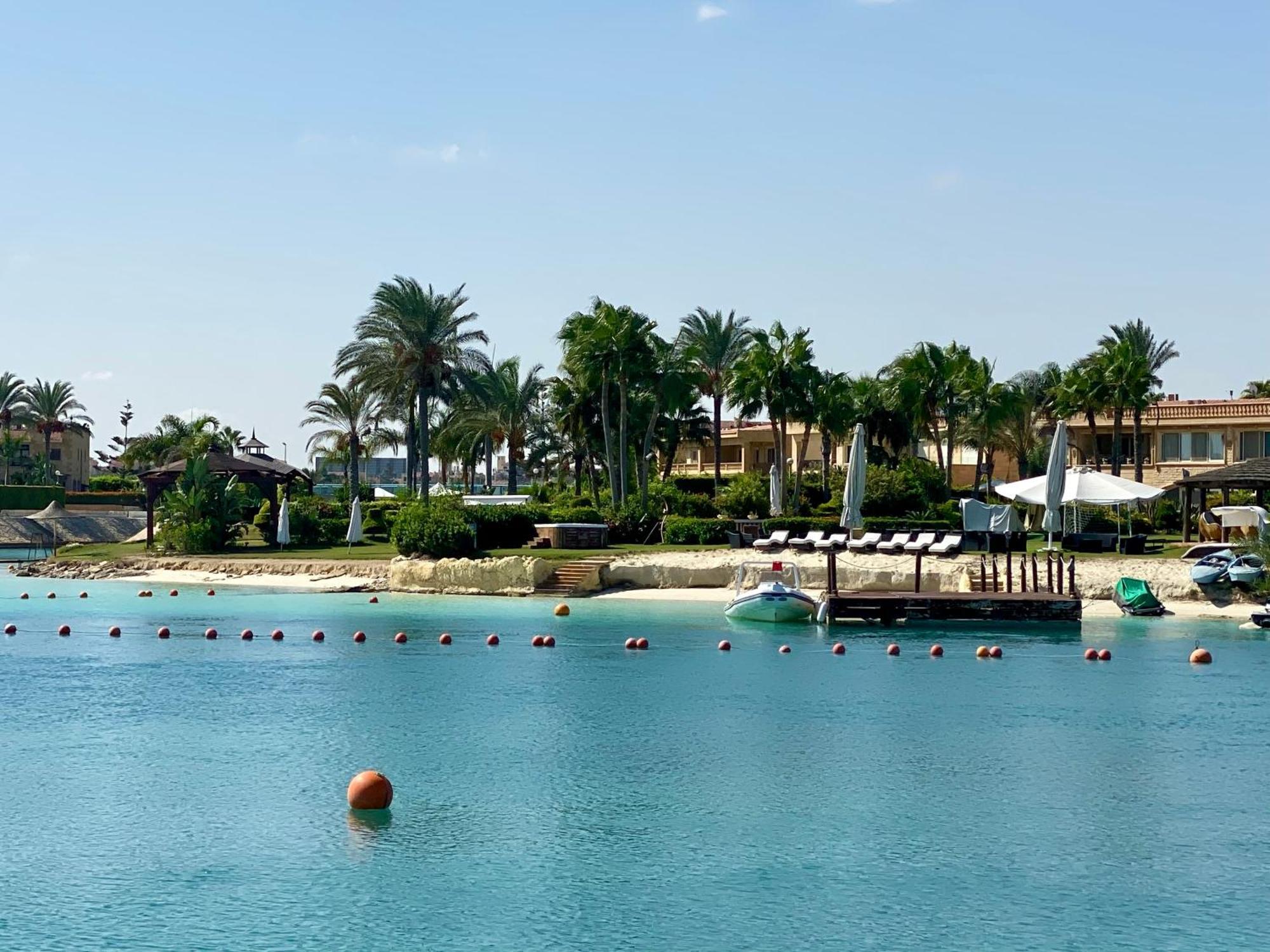 Porto Golf Marina Aqua Park & Beach Access By Best Of Bedz El Alamein Ngoại thất bức ảnh