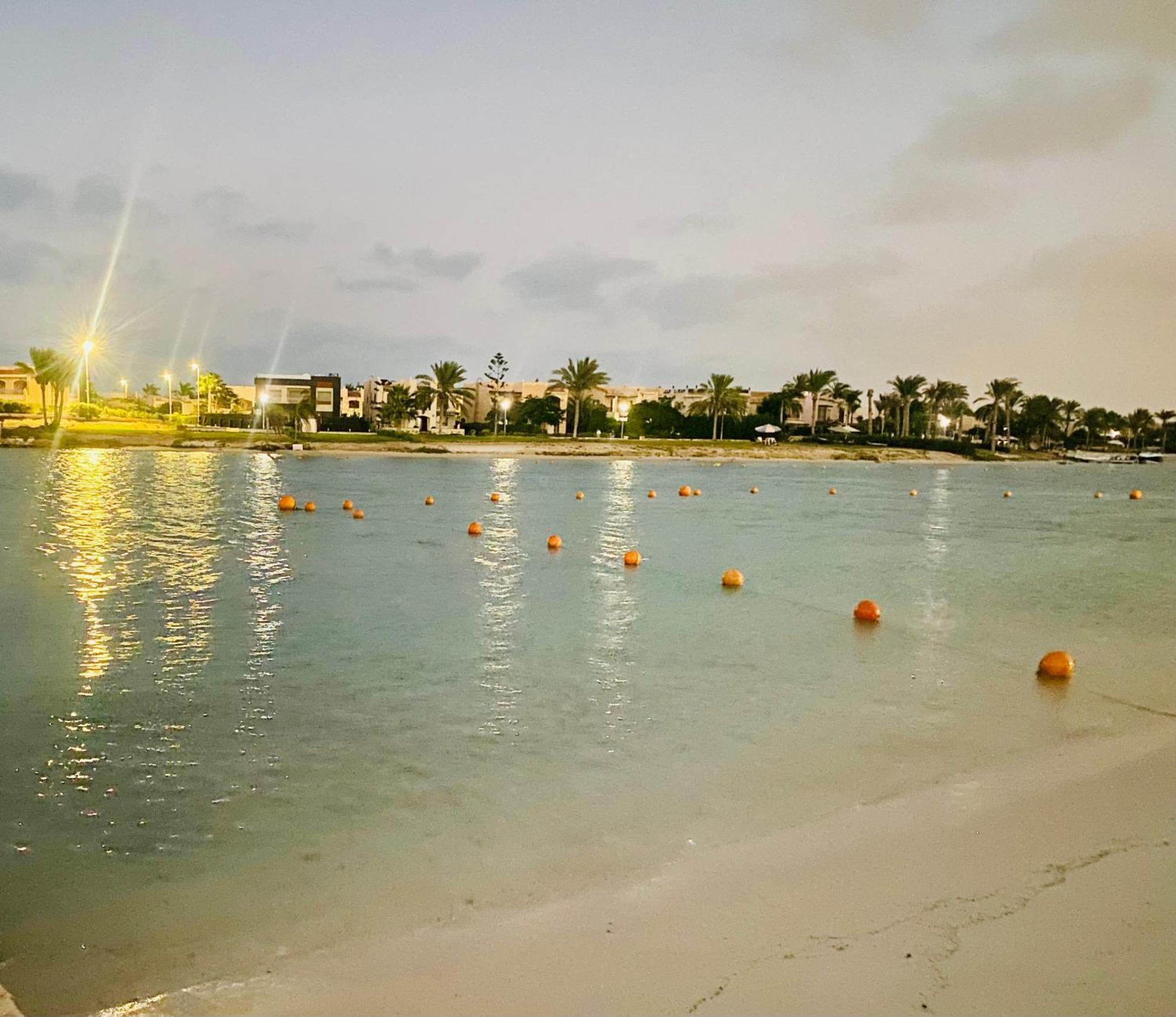 Porto Golf Marina Aqua Park & Beach Access By Best Of Bedz El Alamein Ngoại thất bức ảnh