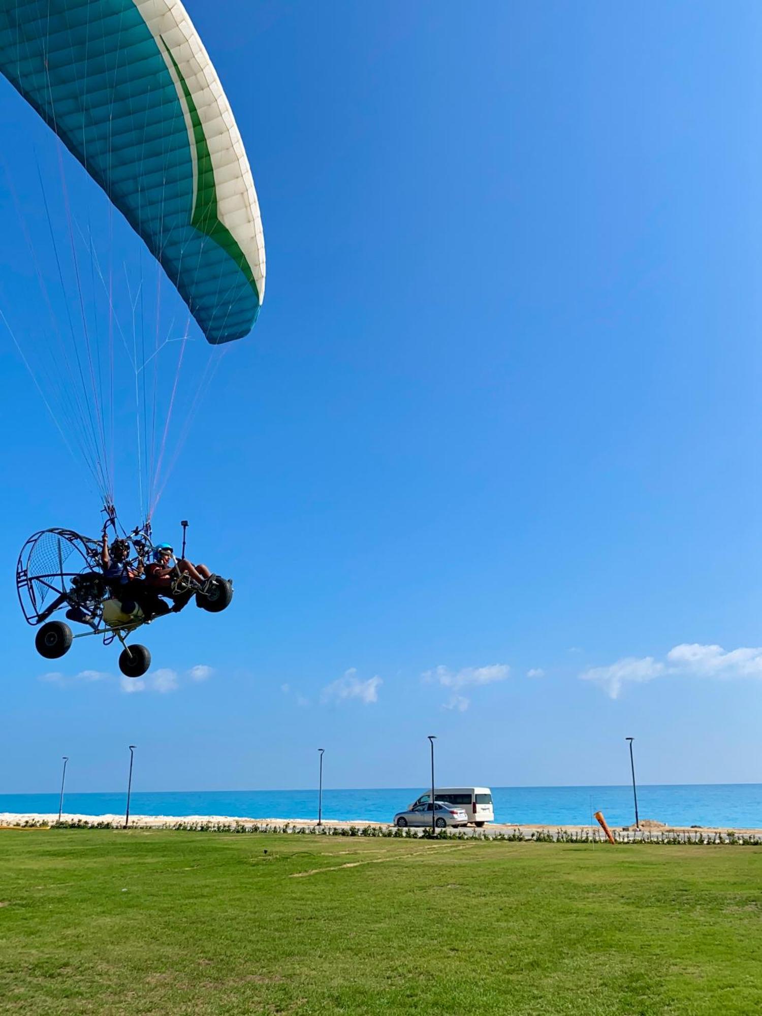 Porto Golf Marina Aqua Park & Beach Access By Best Of Bedz El Alamein Ngoại thất bức ảnh