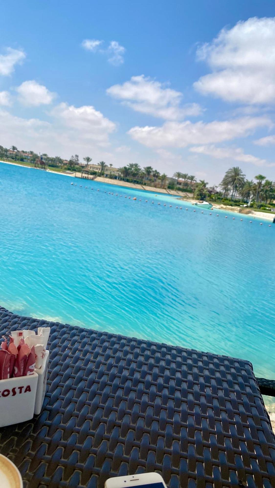 Porto Golf Marina Aqua Park & Beach Access By Best Of Bedz El Alamein Ngoại thất bức ảnh