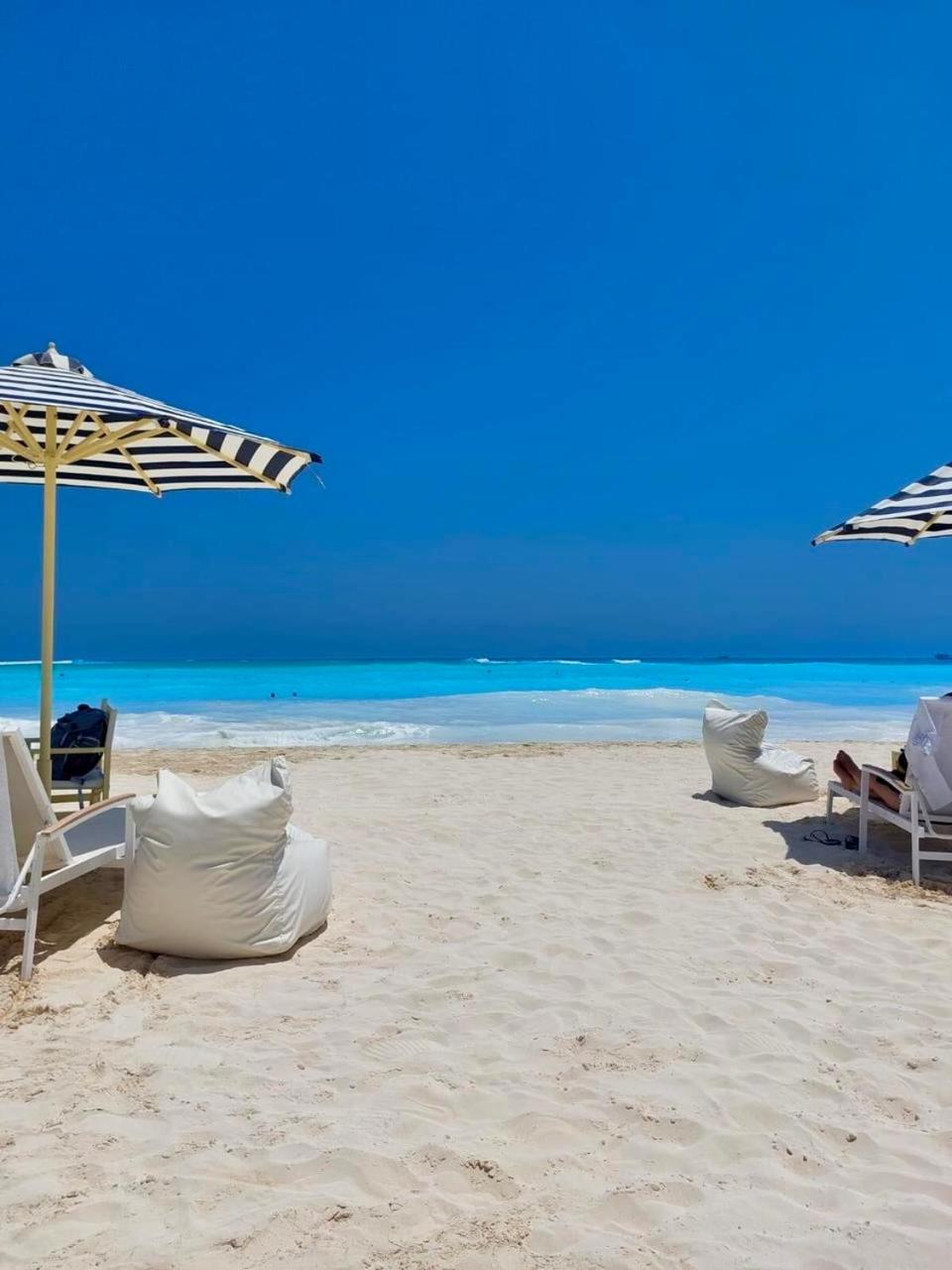 Porto Golf Marina Aqua Park & Beach Access By Best Of Bedz El Alamein Ngoại thất bức ảnh