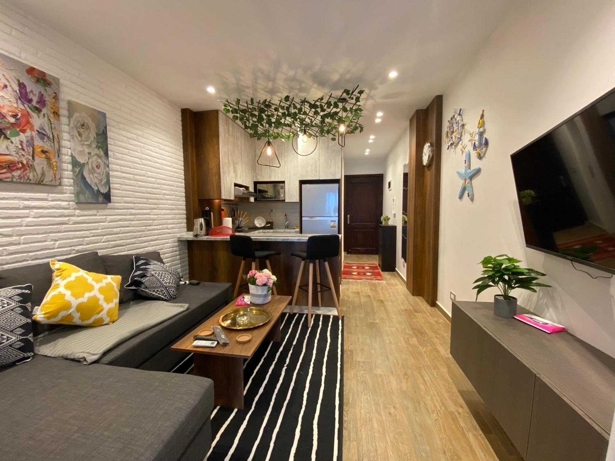 Porto Golf Marina Aqua Park & Beach Access By Best Of Bedz El Alamein Ngoại thất bức ảnh
